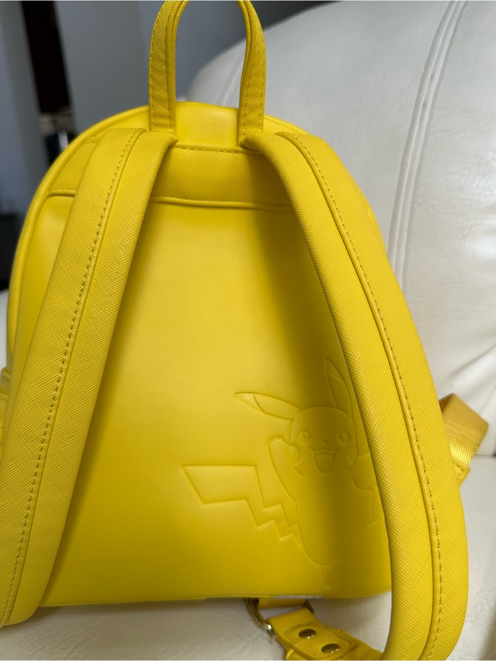 Yellow Kids Mini Backpack - Picture 6 of 8